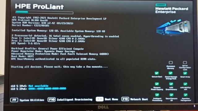 TUTORIAL INSTALLAZIONE E CONFIGURAZIONE WINDOWS SERVER 2019 HP PROLIANT смотреть онлайн