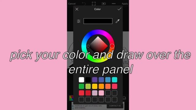 how to make pink manga panels on ios and android смотреть онлайн