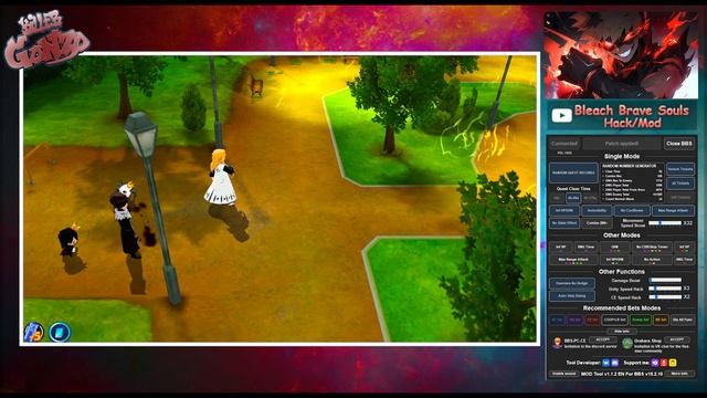 BLEACH Brave Souls v15.2.10 MOD (KerroX Mod Tool) смотреть онлайн