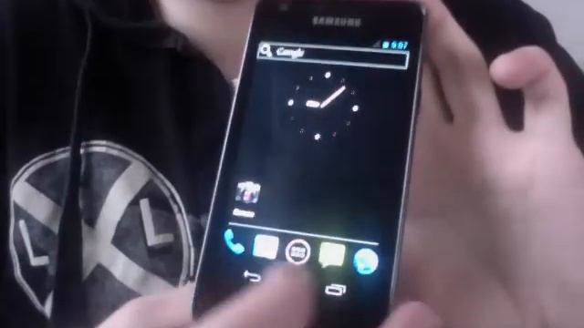 Ice Cream Sandwich - Galaxy S2 - Update #3 смотреть онлайн