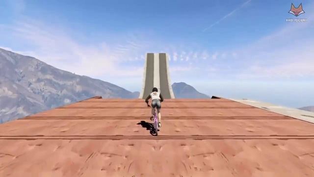 [GTA5] - Đoạn Phim Kỷ Niệm Một Thời Làm Stunter - video cũ - Khôi Michael смотреть онлайн