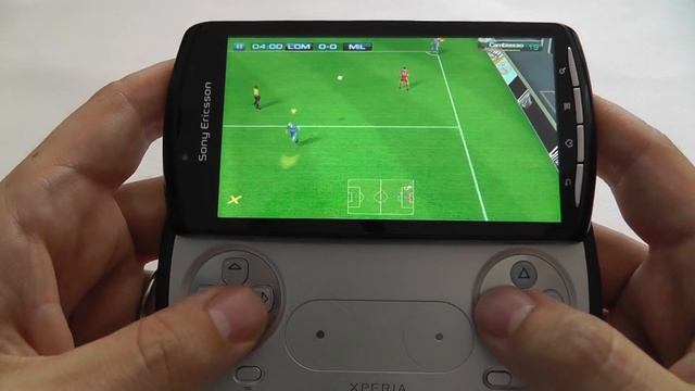 Real Football 2011 - Sony Ericsson Xperia Play смотреть онлайн