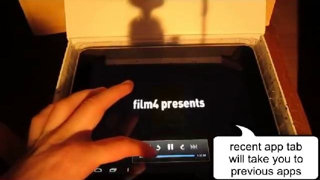 VISTURE V2 Android 4.0.3 (ICS) Demo.avi смотреть онлайн