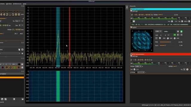 Software decoding of DMR repeater VE3WIN смотреть онлайн