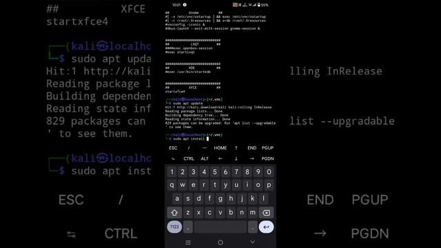 😱Fixing VNC Black Screen Issue in Kali Nethunter Installation in Android [VNC Viewer} full guide смотреть онлайн