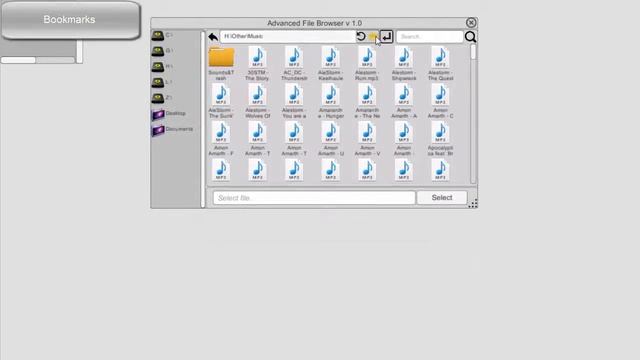 Advanced File Browser v 1.0 смотреть онлайн