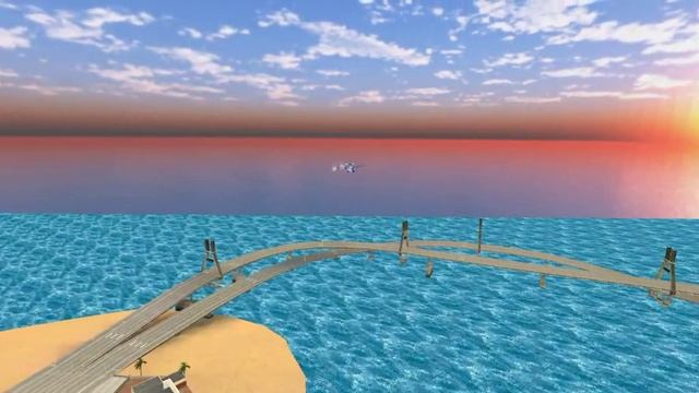 US flying truck semuletor game - by android gameplay # silent game g смотреть онлайн