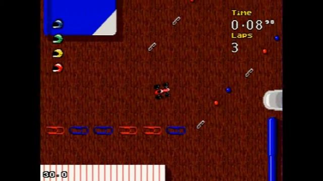 Micro Machines '96 смотреть онлайн