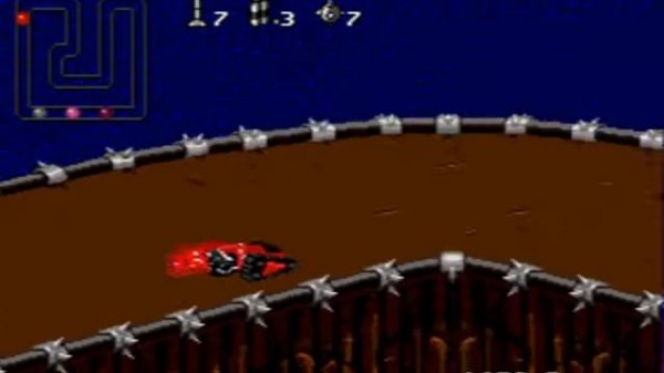 Game play Rock N Roll Racing +cheats