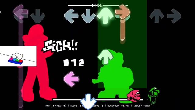 FNF VS MARIO'MADNESS V2 / O GOD NO (ANDROID/PC) ZIP смотреть онлайн