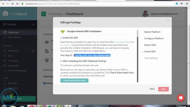 How to Create push notification in Android Application | ShoutCafe.com смотреть онлайн