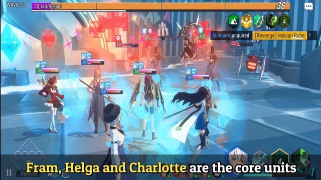 LAPHLAES BOSS | STAGE 3-6 | HARD MODE | LORD OF HEROES смотреть онлайн