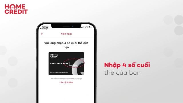 Hướng dẫn kích hoạt thẻ Home Credit vật lý смотреть онлайн