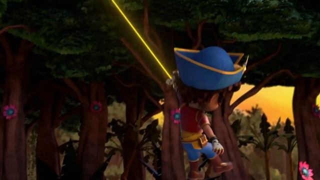 Santiago de los Mares | La aventura del cumpleaños de Tomás con Lorelai y Santiago | Nick Jr. смотреть онлайн