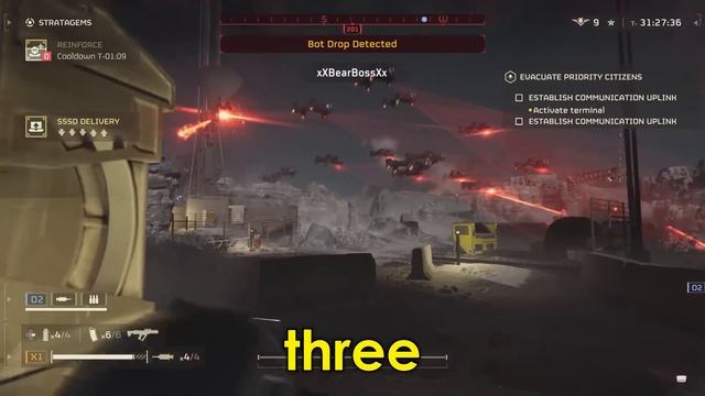 Helldivers 2 WTF & Funny Moments! Ep #39 смотреть онлайн