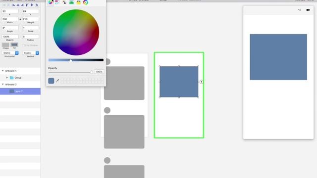 Principle: Scrolling and Tabs смотреть онлайн