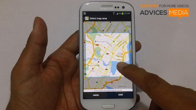 Save Google Maps Offline on Android Smart Phones - Access Locations without Internet смотреть онлайн
