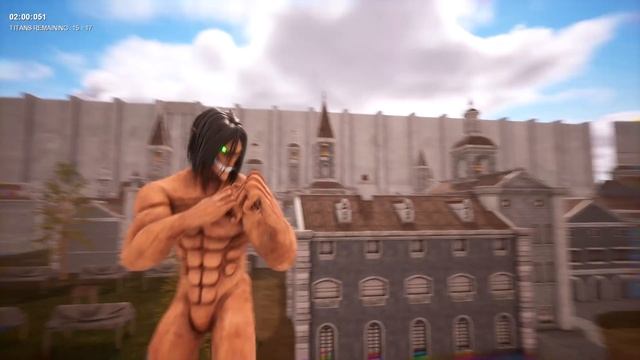 Swammys AOT Fan Game Gameplay!