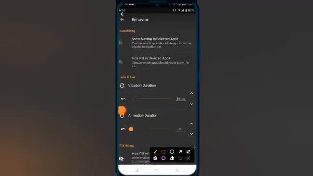 BEST HIDDEN SETTINGS ANDROID | গোপন একটি সেটিং | Navigation Gestures - Swipe Controls смотреть онлайн