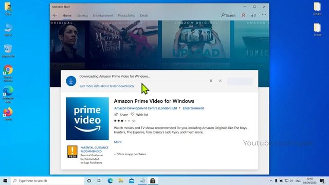 How To Install Amazon Prime Video App On Windows | Download Movies From Amazon Prime To Your PC