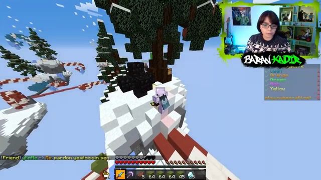 PVP VE SPEED BUİLDERS ! MİNECRAFT CANLI YAYIN смотреть онлайн