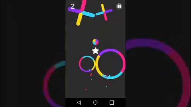 Color Switch Android gameplay смотреть онлайн
