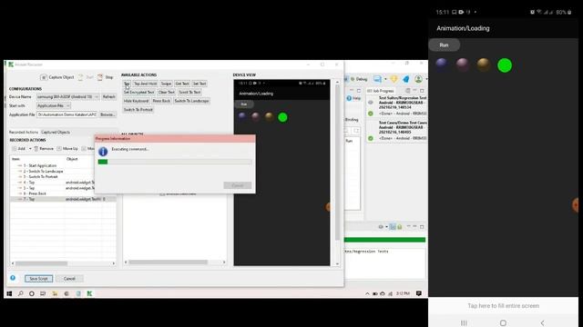 Katalon Simple Android Testing смотреть онлайн