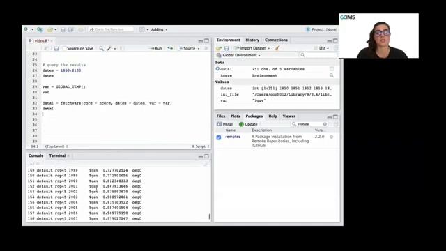 R Hector: An Interactive Climate Model смотреть онлайн