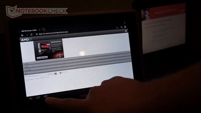 Android 4.0 on AMD-Based MSI Windpad 110W Tablet смотреть онлайн