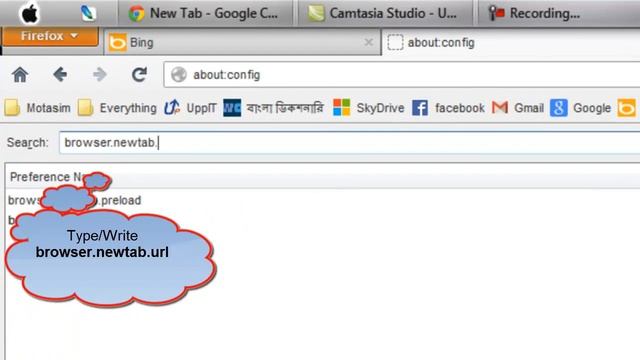 Change website link from Home Page & New tab | Mozilla Firefox смотреть онлайн