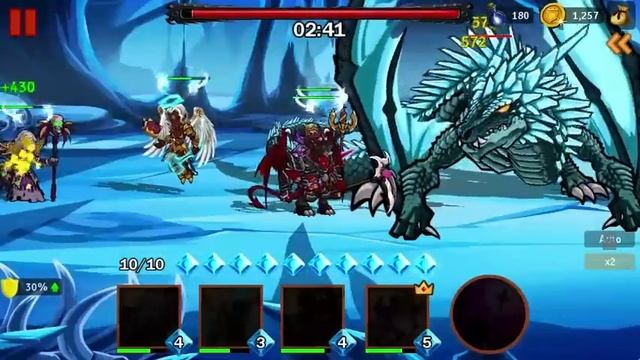 Heroes Quests promo video 30 sec - Game Play смотреть онлайн