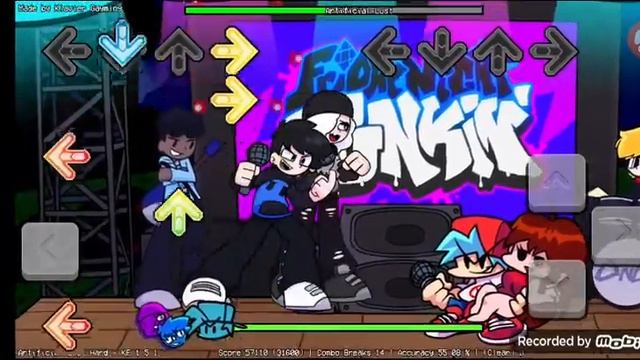 fnf Starlight mayhem artificial lust mod on android смотреть онлайн