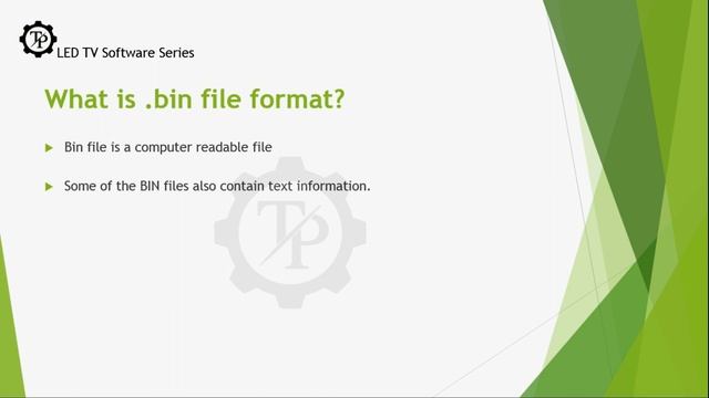 Day 3 / What is .Bin File ?/ Techprabu / LED TV Software Series смотреть онлайн