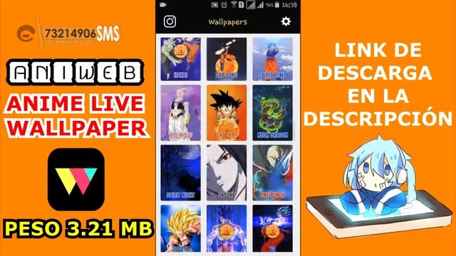 DESCARGAR APK ANIME LIVE WALLPAPER HACKEADO 2018 ANDROID смотреть онлайн