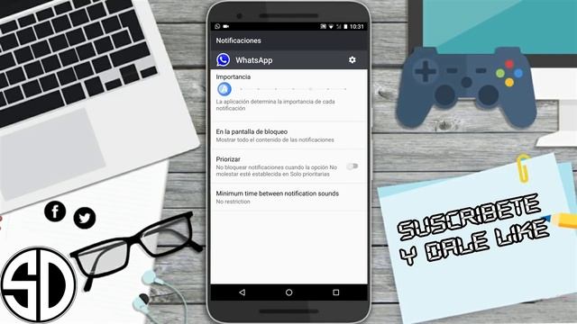Android 7.1.1 Nougat (Cualquier Dispositivo) - Como desactivar las notificaciones Heads Up (No Root смотреть онлайн