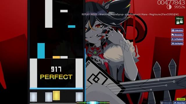 [osu!mania] Futakuchi Mana - Megitsune смотреть онлайн