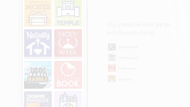 The Immersive Bible App смотреть онлайн