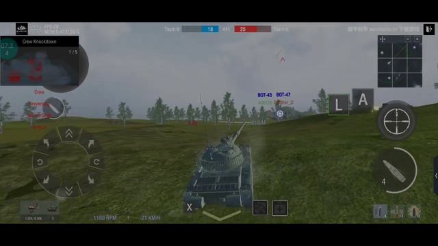 Panzer War [ Complete ] T62-c Gameplay