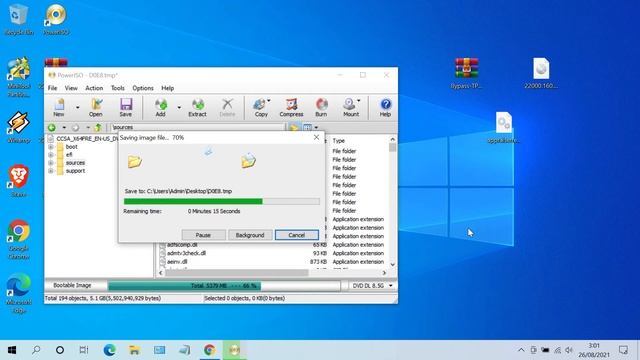 Cara Edit ISO Windows 11 tanpa TPM 2.0 dan Cara Upgrade Ke Windows 11 Tanpa TPM 2.0 смотреть онлайн