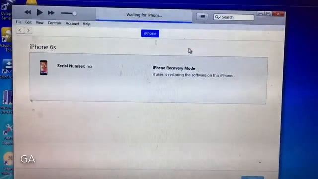 iPhone 6s Restore New Version iOS 13.2 , iPhone 6s Disable | GSMAN ASHIQUE | смотреть онлайн