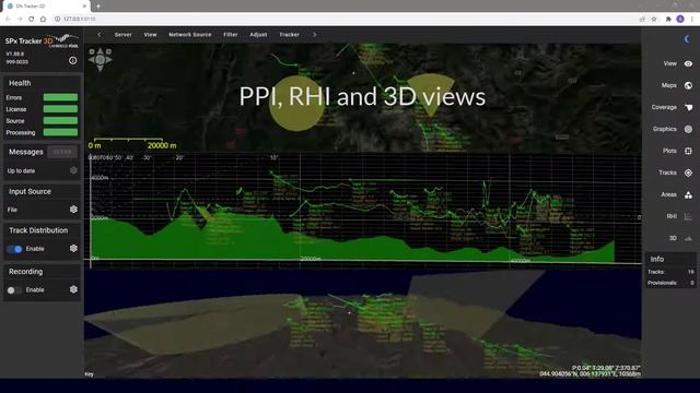 SPx Tracker-3D: A software-based radar tracker for E-scan (non-rotating radars). смотреть онлайн