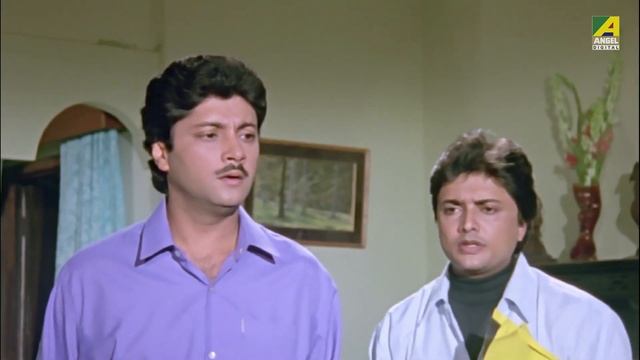 আজ অনেক টাকার প্রয়োজন | Prosenjit Chatterjee, Anju Ghosh | Movie Scene | Adorer Bon смотреть онлайн