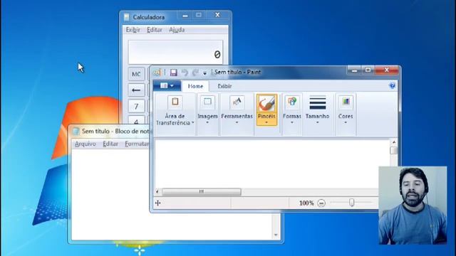 Concurso TRE-SP 2016 Questões de Informática Aula 106 - Windows 7 смотреть онлайн