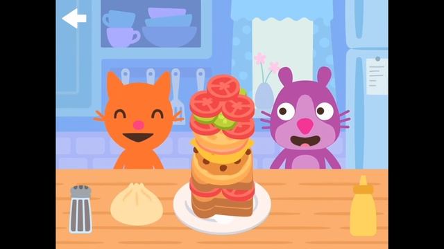 Sago Mini Apartment - Lily & Dad fun mini-game app for kids смотреть онлайн
