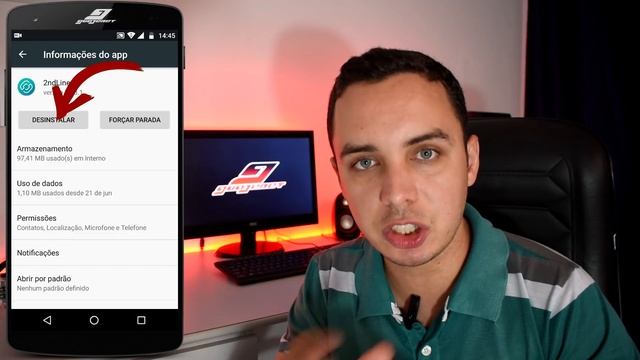 App ESPIÃO no Celular - Como DESCOBRIR se tem e REMOVER | Guajenet смотреть онлайн