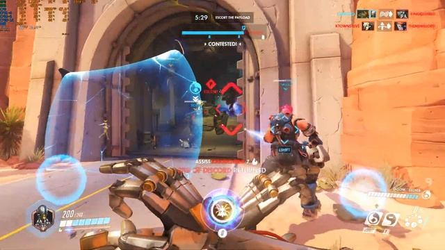Overwatch: Ryzen 5 1600 AF & GTX 1060 6GB смотреть онлайн