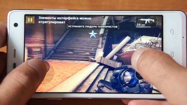 DEXP IXION XL 5 Modern Combat 5 GamePlay смотреть онлайн