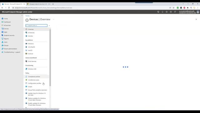 Microsoft Endpoint Manager: Endpoint Security смотреть онлайн