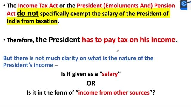 How much Income Tax does the President of India pay? #UPSC #Polity смотреть онлайн