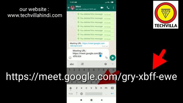 Google Meet app me Meeting Code kaise Banaye смотреть онлайн